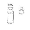 Long hexagonal socket 1/4", 8 mm