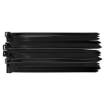 EXTREME cable ties 7.6 x 200 mm, black, 50 pcs