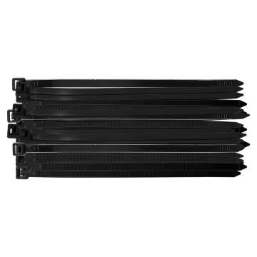 EXTREME cable ties 7.6 x 200 mm, black, 50 pcs