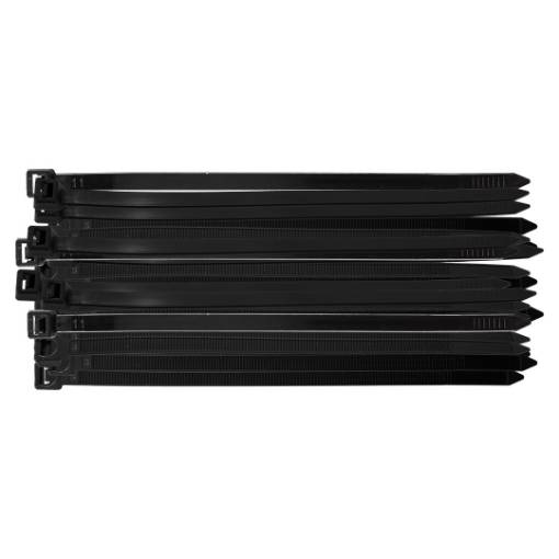 EXTREME cable ties 7.6 x 200 mm, black, 50 pcs