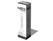Floor standing heater 1000W, IP44, heating element carbon fibre lamp