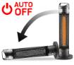 Floor standing heater 1000W, IP44, heating element carbon fibre lamp