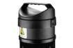 Floor standing heater 1000W, IP44, heating element carbon fibre lamp