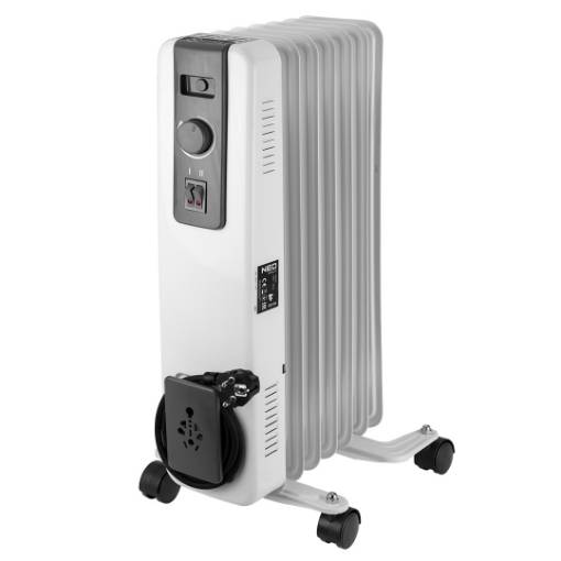 Oil heater 1500W 7 fins