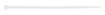 EXTREME cable ties 2.5 x 100 mm, white, 100 pcs