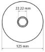 TCT blade for wood cutting with nails 125 x 1.2 x 22.22 mm