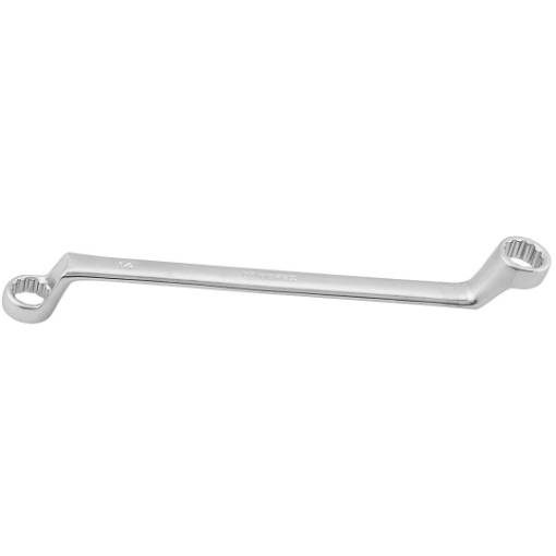 Offset ring spanner 14 x 15 mm