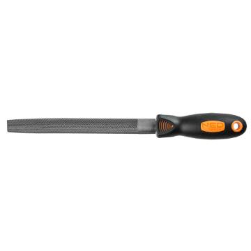 Steel file,half-round 200 / 2