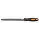 Steel file,half-round 200 / 2