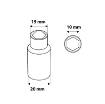 Long hexagonal socket 3/8", 10 mm