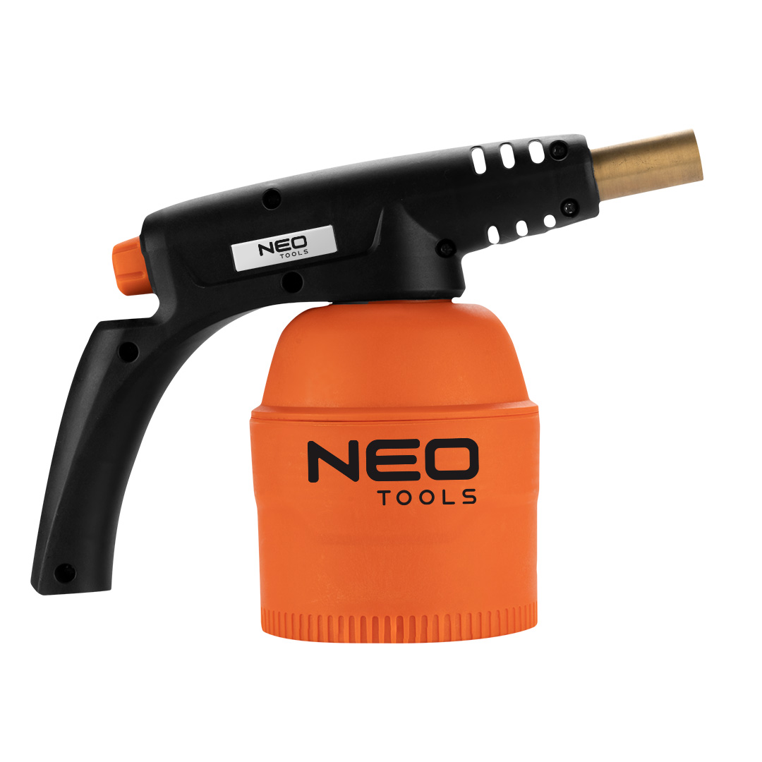 Gas soldering lamp for 190 g cartridges
