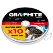 Cutting disc for metal 125x1,0x22,2 mm 41 A60-T-BF INOX, 10 pcs. set