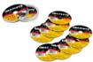 Cutting disc for metal 125x1,0x22,2 mm 41 A60-T-BF INOX, 10 pcs. set