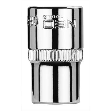 Socket 1/2", 13mm, 6 points, Superlock