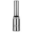 Long hexagonal socket 1/4", 5 mm