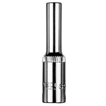 Long hexagonal socket 1/4", 5 mm