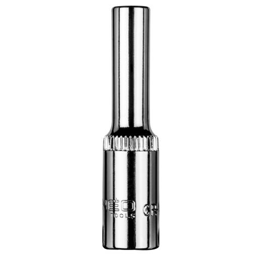 Long hexagonal socket 1/4", 5 mm