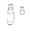 Long hexagonal socket 1/4", 5 mm