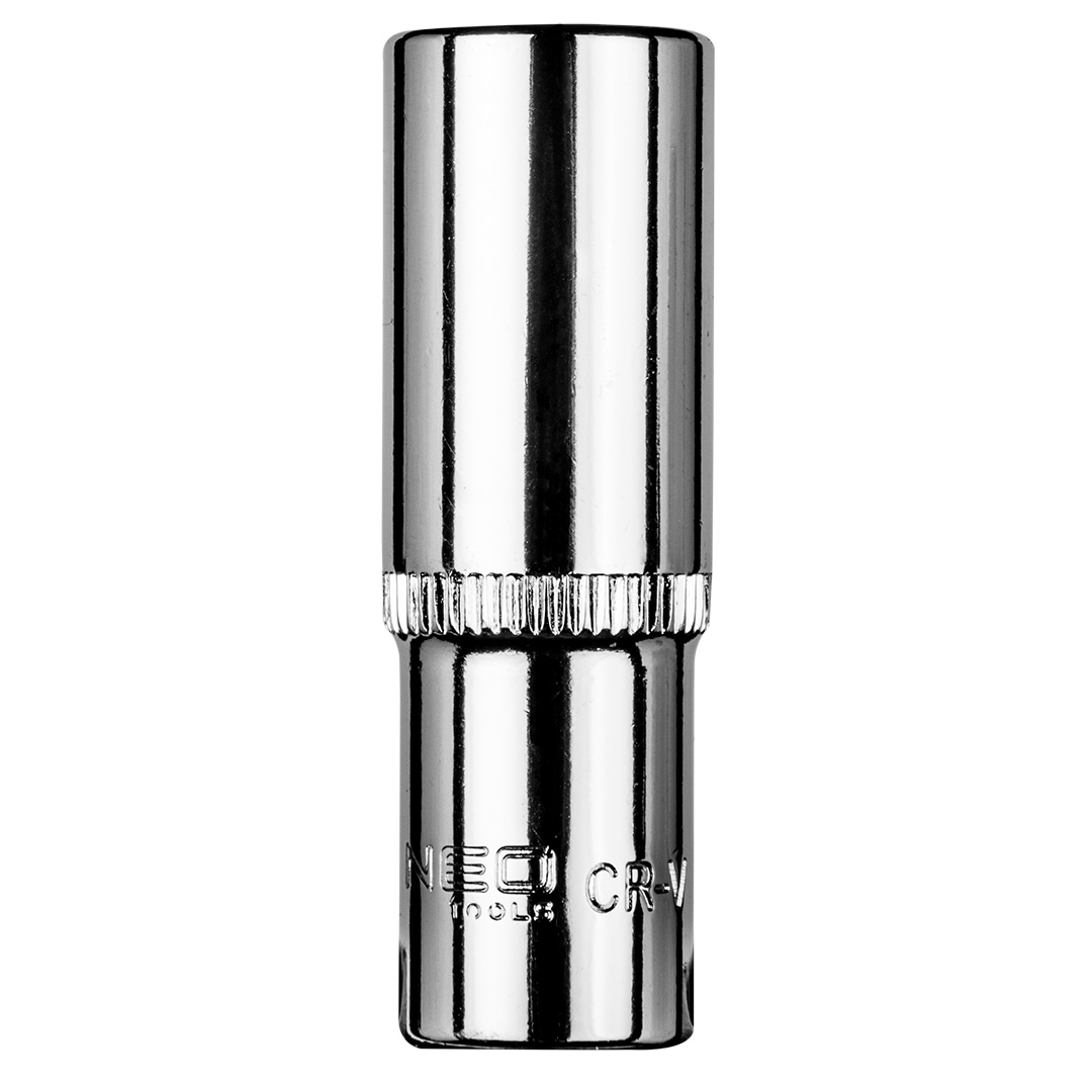 Long hexagonal socket 1/4", 12 mm
