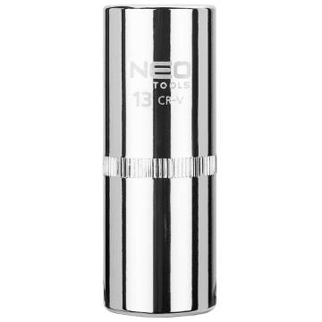 Deep socket 1/4", 13 mm, superlock