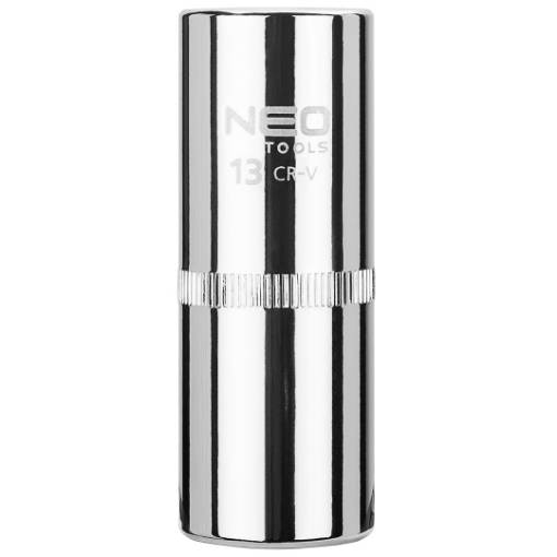 Deep socket 1/4", 13 mm, superlock