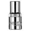 Hexagonal socket 1/4", 6 mm