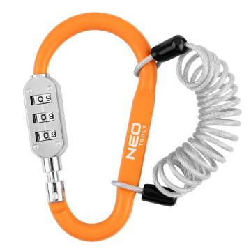 Carabiner clasp-code 110×62×12mm