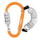 Carabiner clasp-code 110×62×12mm