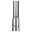 Long hexagonal socket 1/4", 6 mm