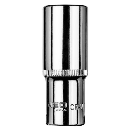 Long hexagonal socket 1/4", 14 mm