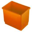 Organizer with buckets 40 x 40 x 12 cm