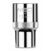 Socket 1/2", 12mm, 6 points, Superlock