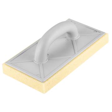 Float with hydro - absorbing sponge 30 mm, 280 x 140 mm, platic handle