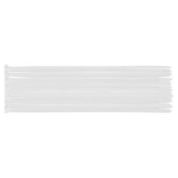 EXTREME cable ties 7.6 x 300 mm, white, 50 pcs