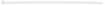 EXTREME cable ties 7.6 x 300 mm, white, 50 pcs