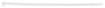 EXTREME cable ties 7.6 x 300 mm, white, 50 pcs