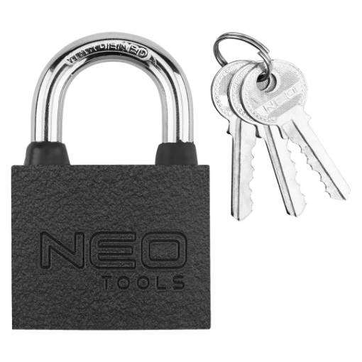 Padlock 60 mm, 3 keys