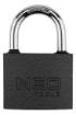 Padlock 60 mm, 3 keys