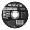 Cutting wheel, aluminium oxide for metal 115 x 1.5 x 22.2 mm, 41 A60-T-BF