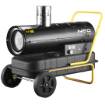 Oil heater with flue exhaust 20kW