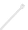 EXTREME cable ties 3.6 x 200 mm, white, 100 pcs