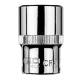Hexagonal socket 1/2", 18 mm