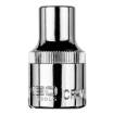 Hexagonal socket 1/2", 9 mm