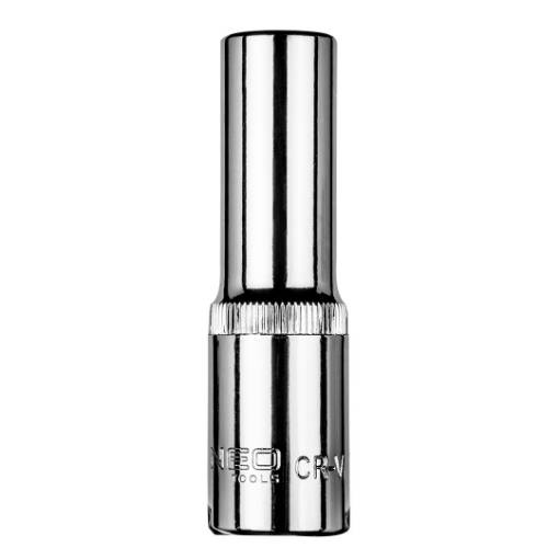 Long hexagonal socket 1/2", 12 mm
