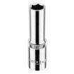 Long hexagonal socket 1/2", 12 mm