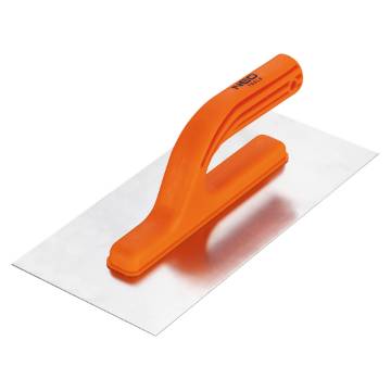 Plastering float, 270 x 125 mm, plastic handle