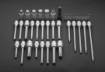 Torx socket bits 1/2" set 38pcs