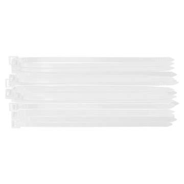 EXTREME cable ties 7.6 x 200 mm, white, 50 pcs