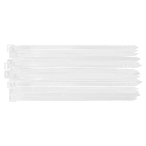 EXTREME cable ties 7.6 x 200 mm, white, 50 pcs
