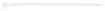 EXTREME cable ties 7.6 x 200 mm, white, 50 pcs